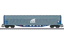 076-M47128 - H0 - Schiebeplanenwagen Rilnss